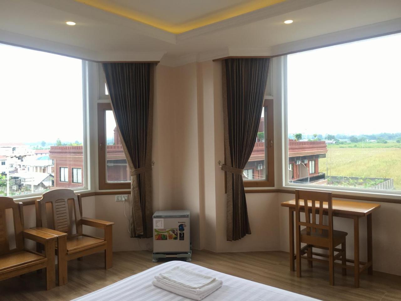 Five One Star Hotel Nyaung Shwe Luaran gambar